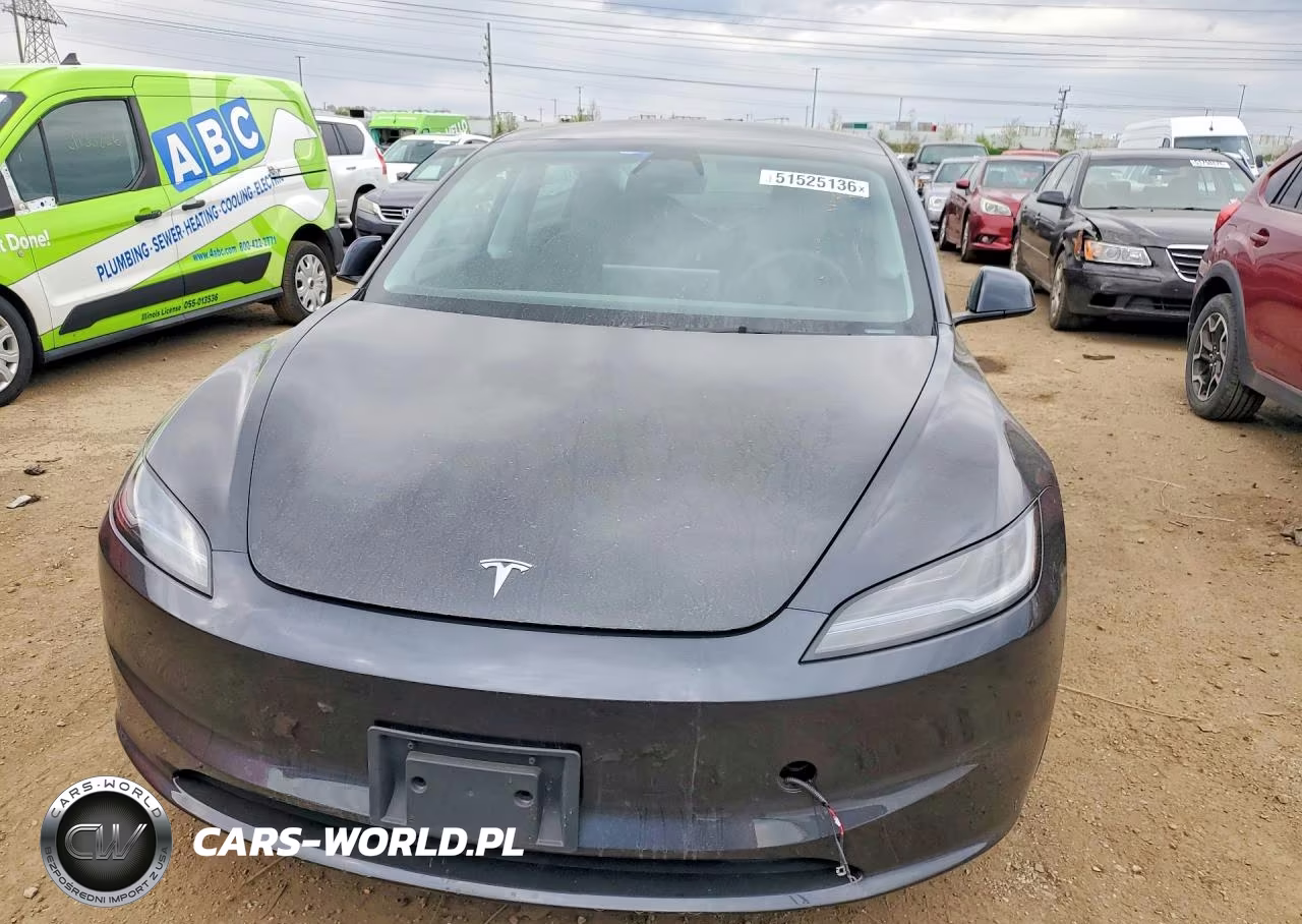 2025 Tesla Model 3 VIN:5YJ3E1EA3SF916181 - 5