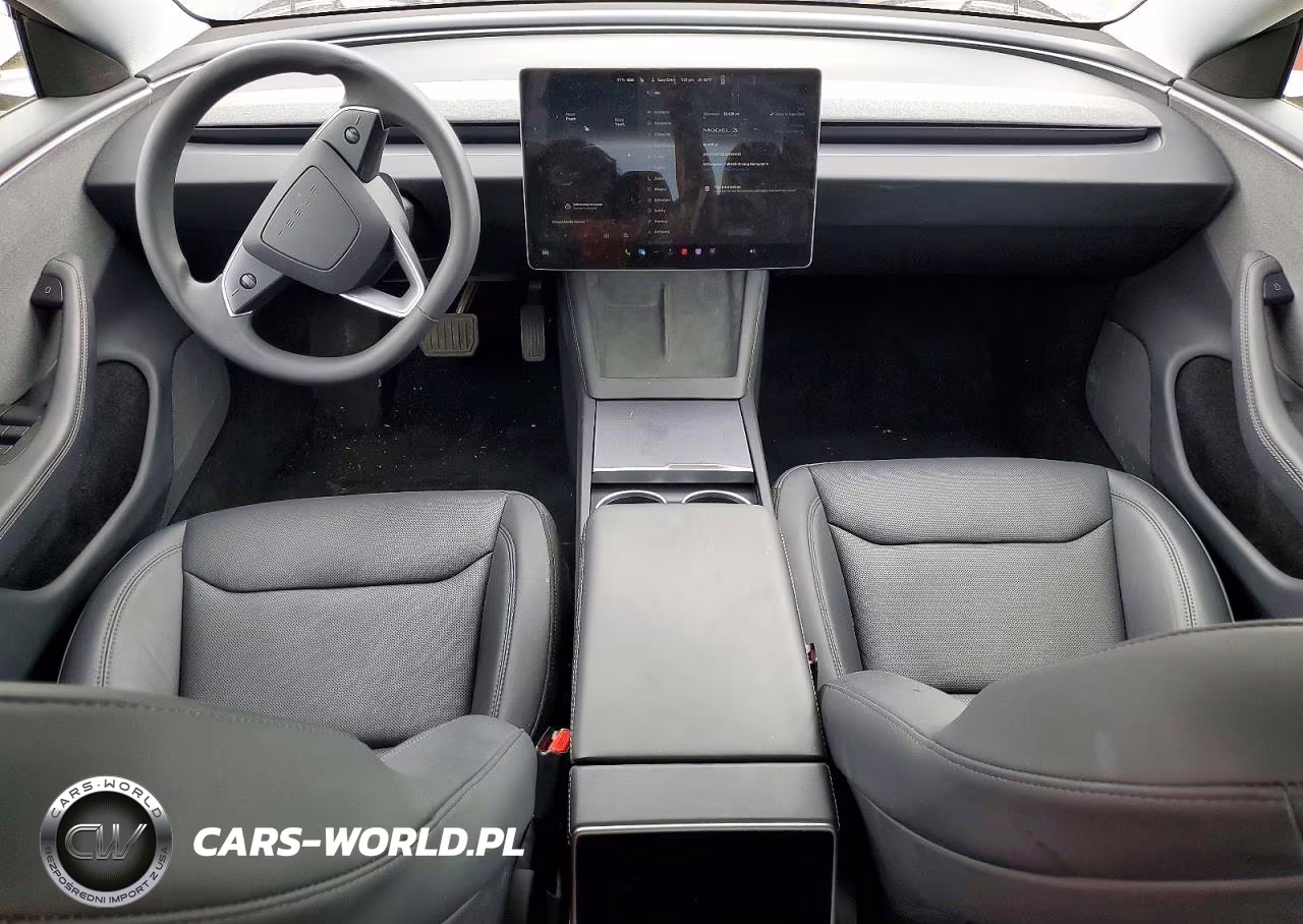 2025 Tesla Model 3 VIN:5YJ3E1EA3SF916181 - 8