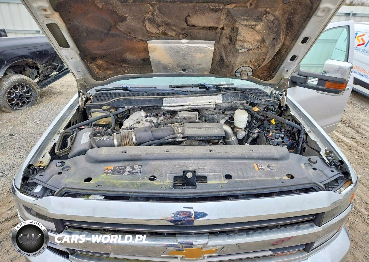 2019 Chevrolet Silverado K3500 Ltz VIN:1GC4KXEY5KF154609 - 11