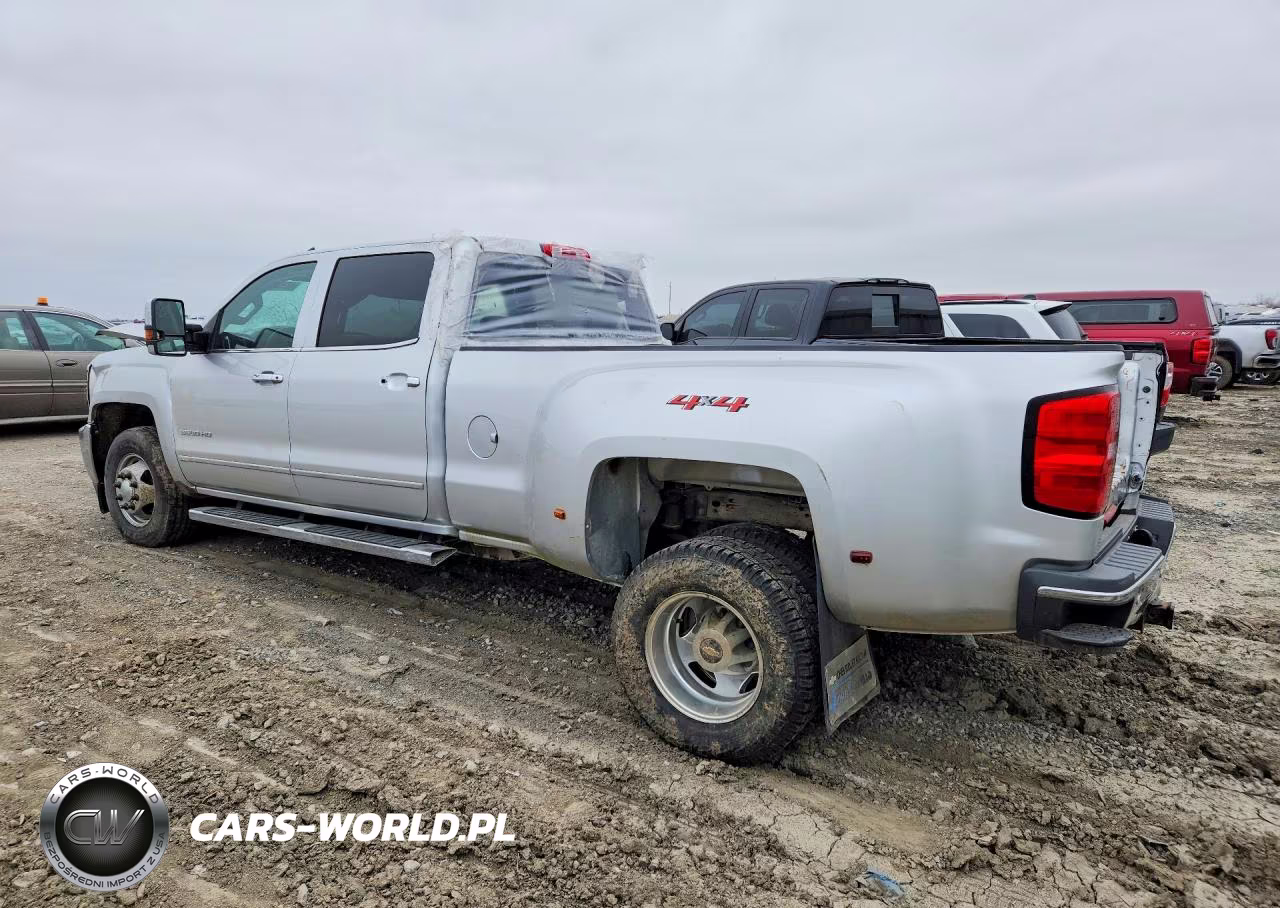 2019 Chevrolet Silverado K3500 Ltz VIN:1GC4KXEY5KF154609 - 2