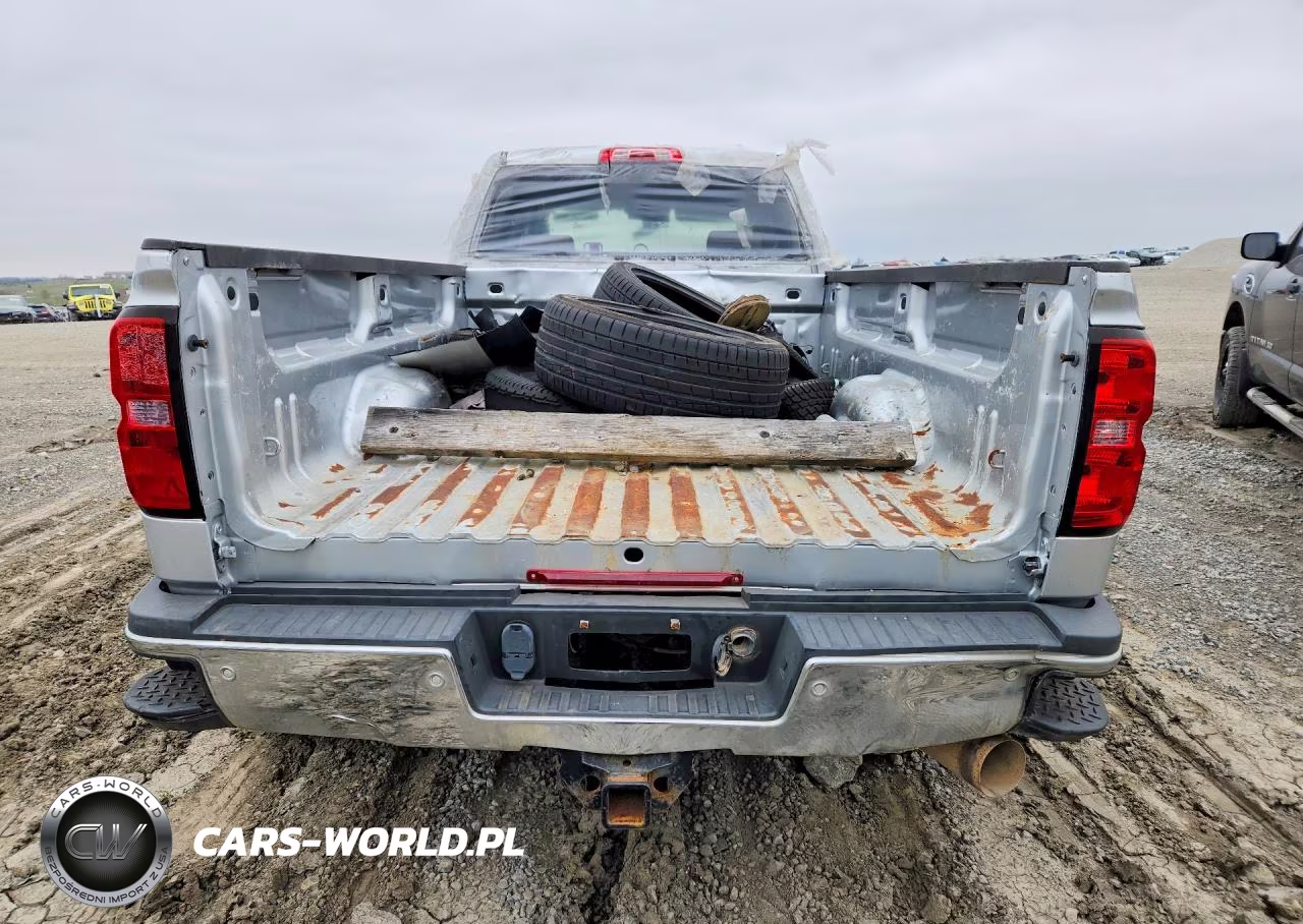 2019 Chevrolet Silverado K3500 Ltz VIN:1GC4KXEY5KF154609 - 6