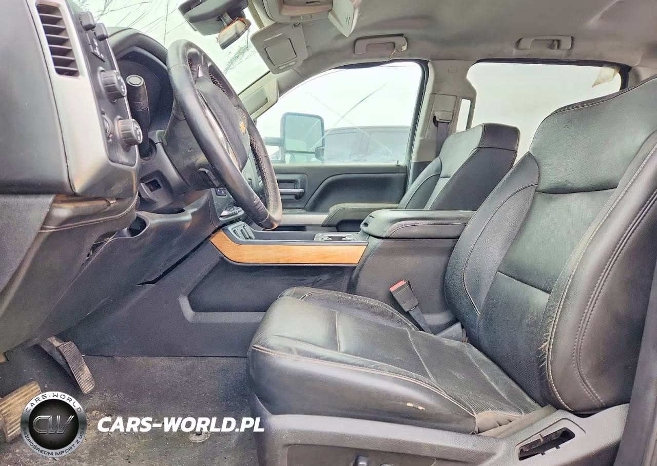 2019 Chevrolet Silverado K3500 Ltz VIN:1GC4KXEY5KF154609 - 7