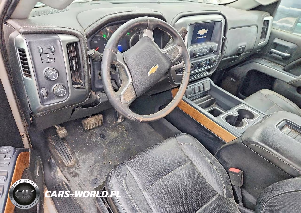 2019 Chevrolet Silverado K3500 Ltz VIN:1GC4KXEY5KF154609 - 8