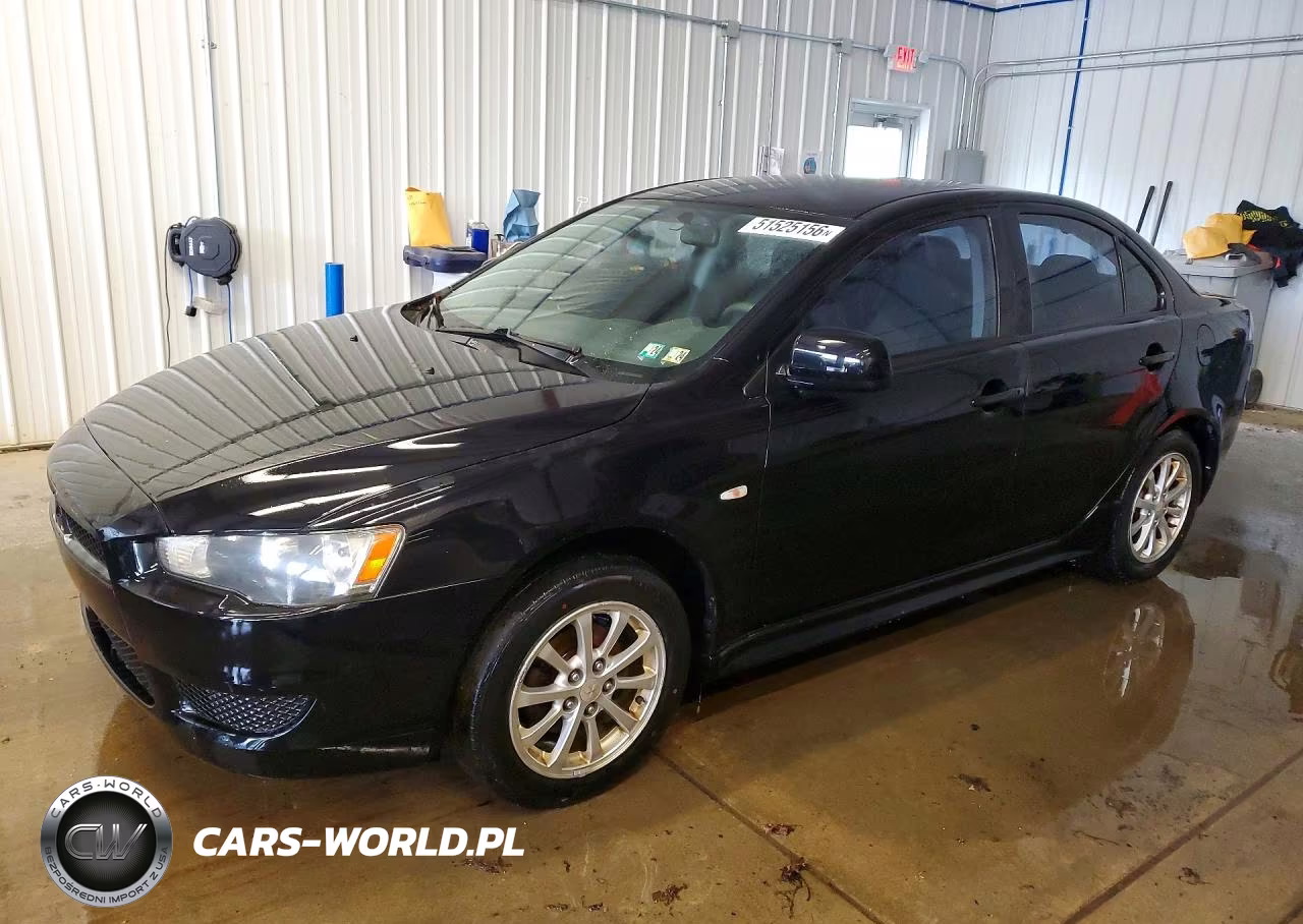 2010 Mitsubishi Lancer Es