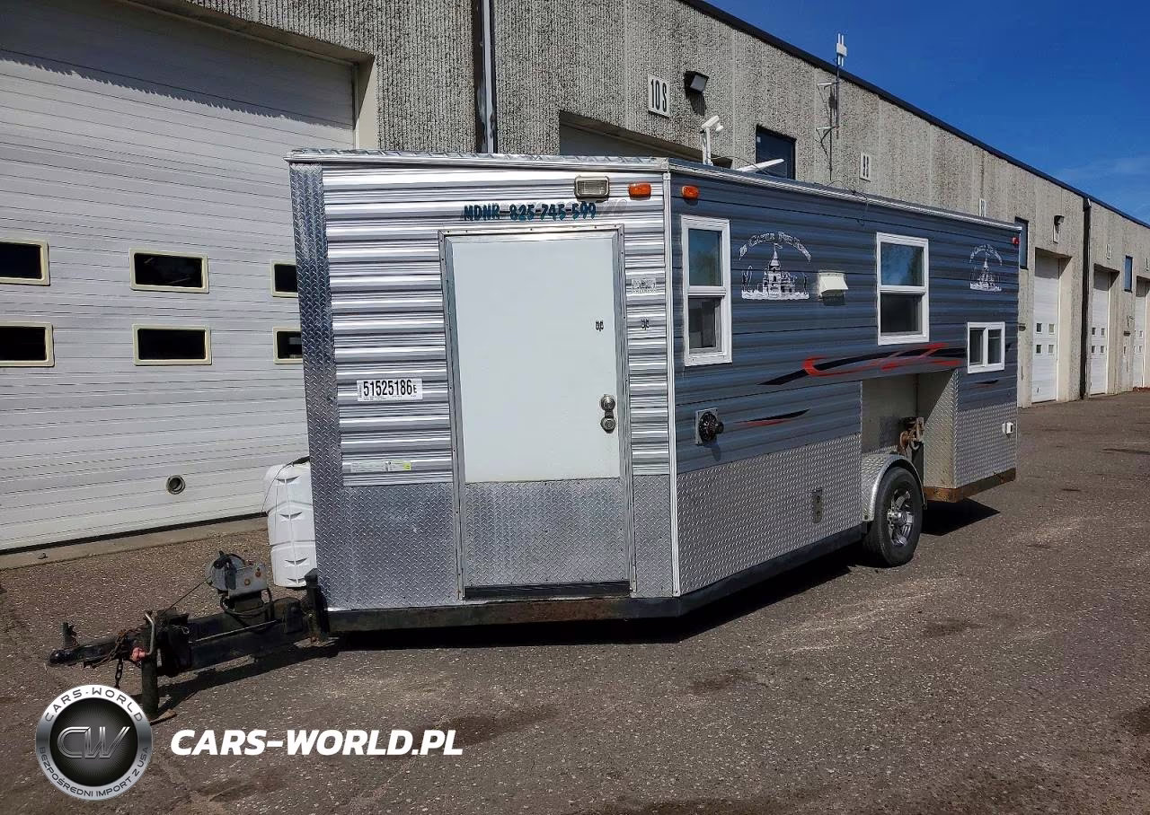 2014 American Surplus Camper VIN:5TJBE2314EM006870 - 2