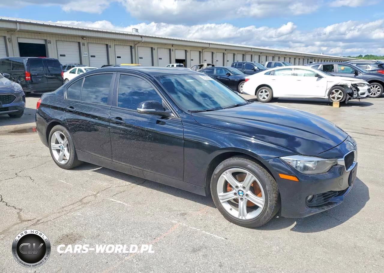 2013 BMW 328 Xi VIN:WBA3B3C58DF541961 - 4