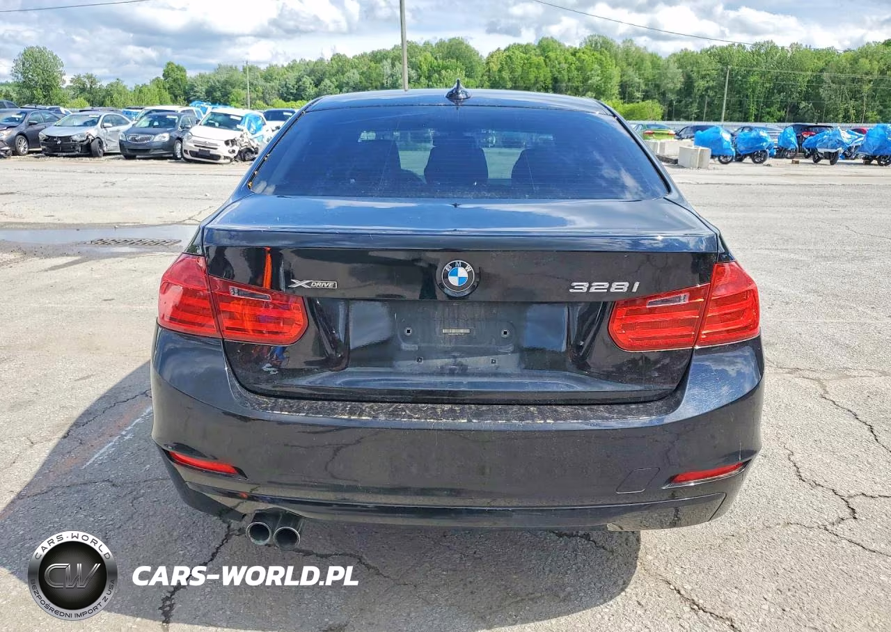 2013 BMW 328 Xi VIN:WBA3B3C58DF541961 - 6