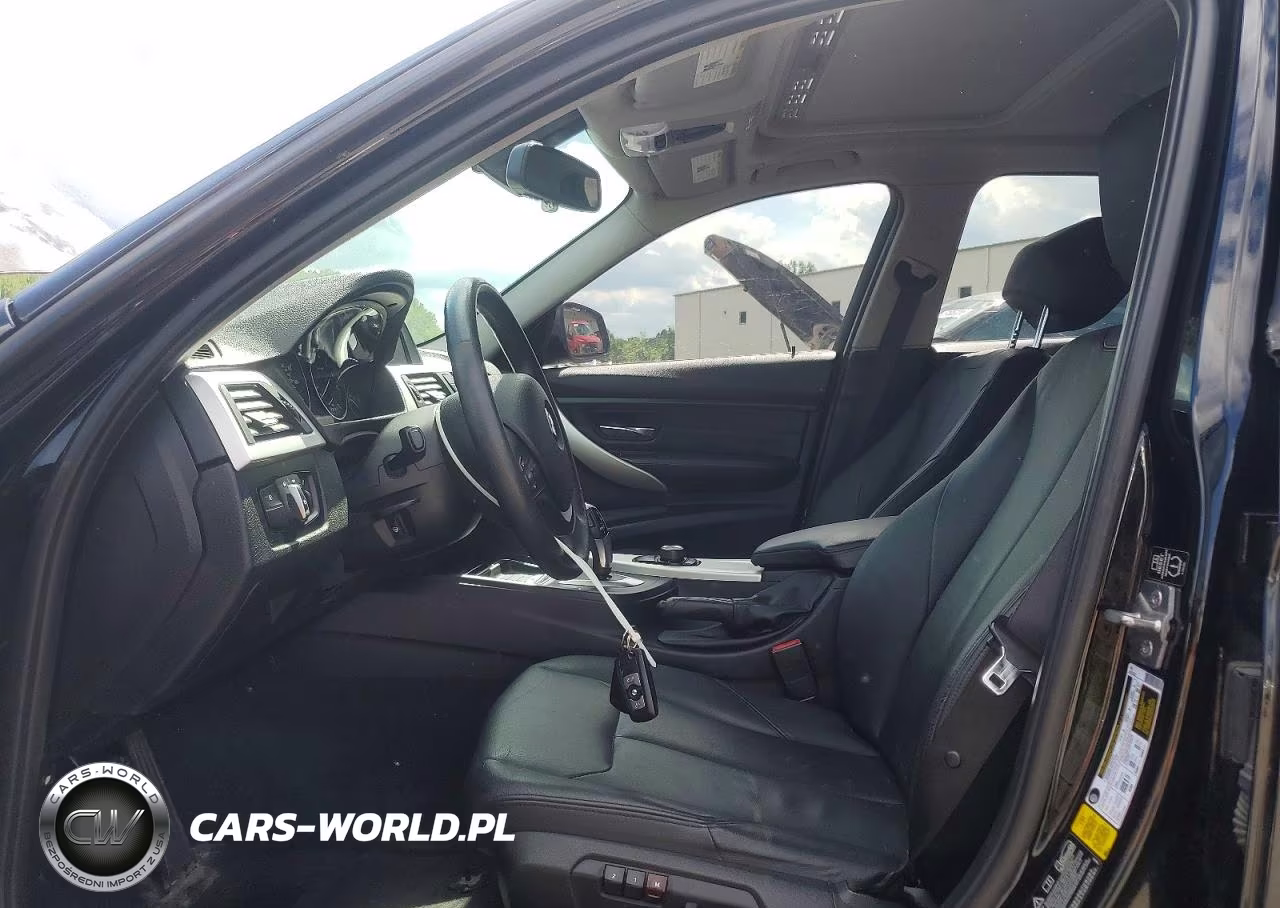 2013 BMW 328 Xi VIN:WBA3B3C58DF541961 - 7