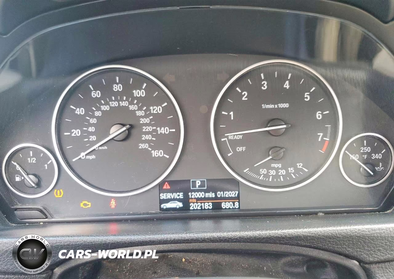 2013 BMW 328 Xi VIN:WBA3B3C58DF541961 - 9