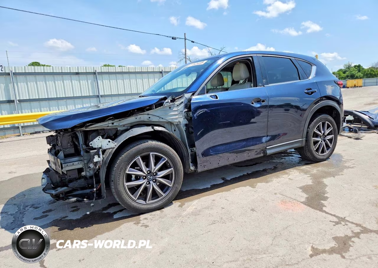 2018 Mazda Cx-5 Grand Touring