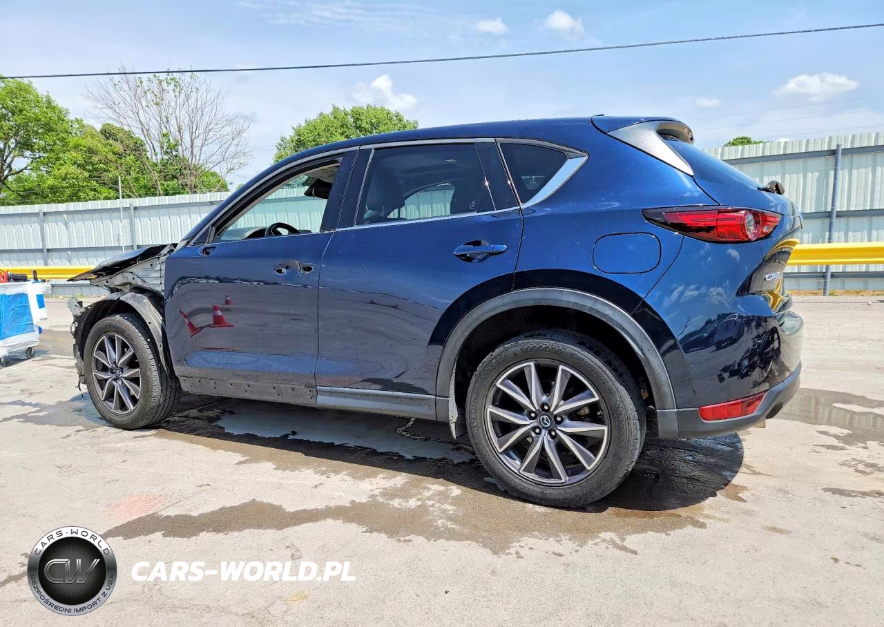 2018 Mazda Cx-5 Grand Touring VIN:JM3KFADM2J0466015 - 2