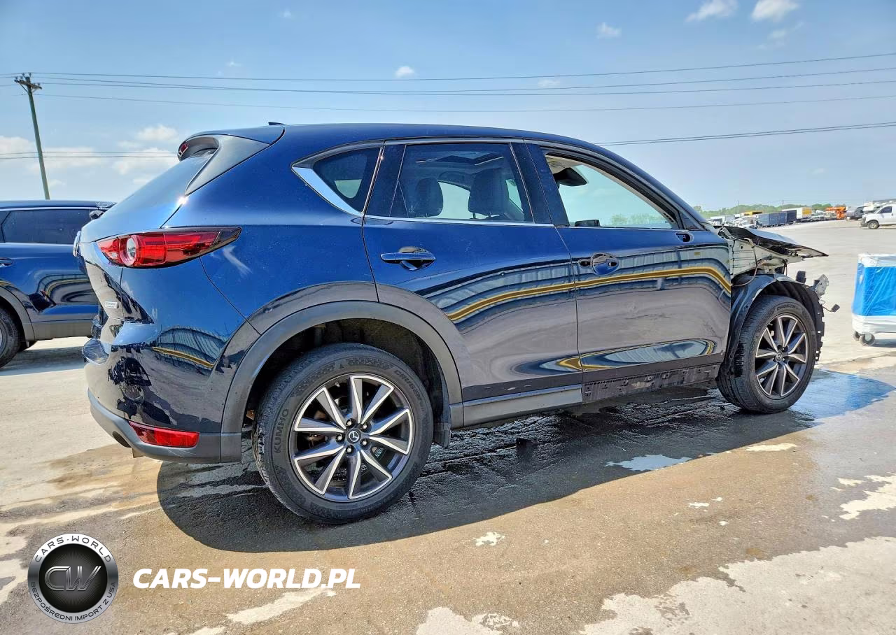 2018 Mazda Cx-5 Grand Touring VIN:JM3KFADM2J0466015 - 3