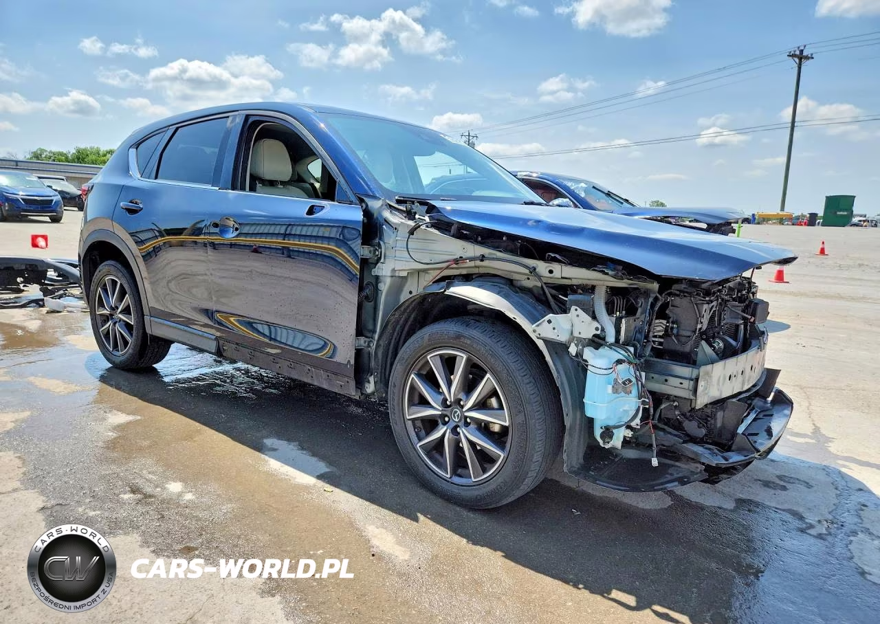 2018 Mazda Cx-5 Grand Touring VIN:JM3KFADM2J0466015 - 4