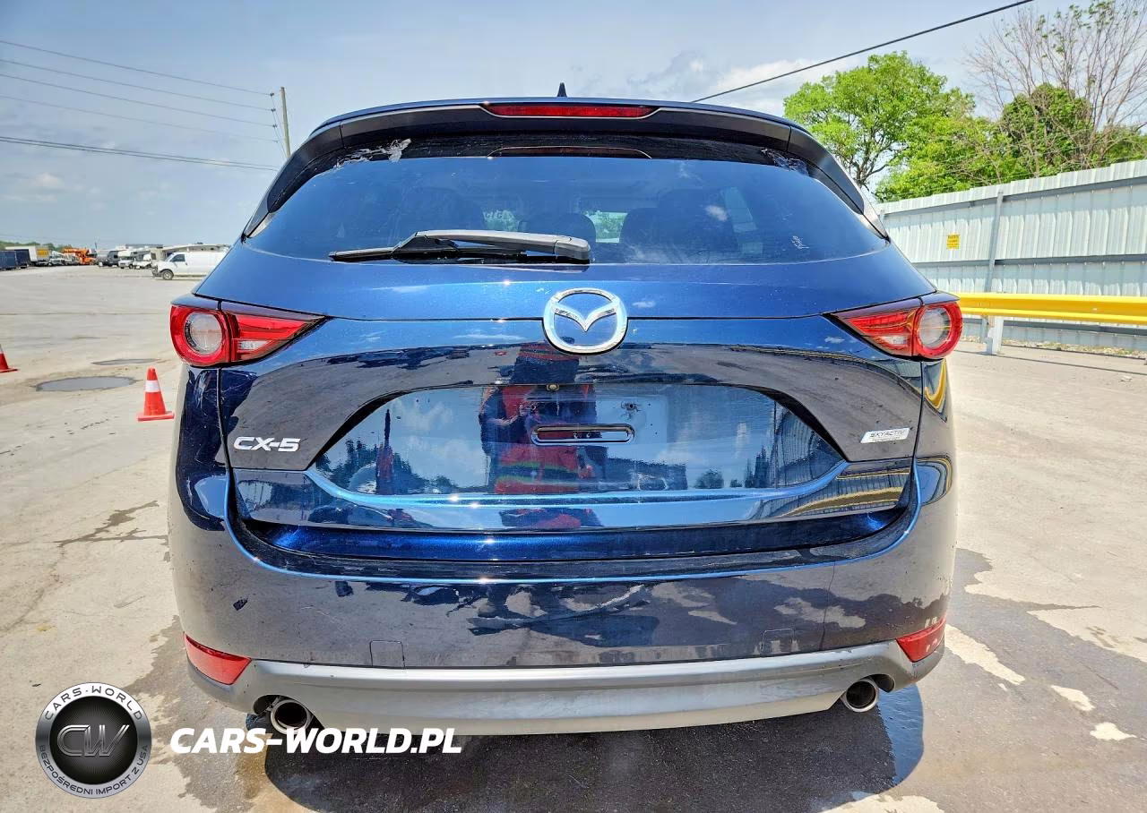 2018 Mazda Cx-5 Grand Touring VIN:JM3KFADM2J0466015 - 6