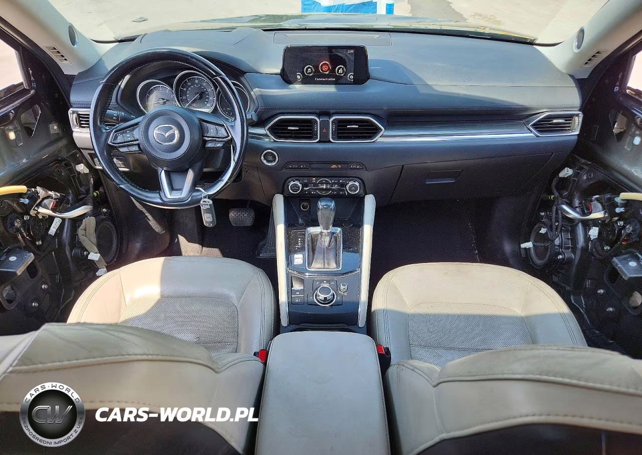 2018 Mazda Cx-5 Grand Touring VIN:JM3KFADM2J0466015 - 8