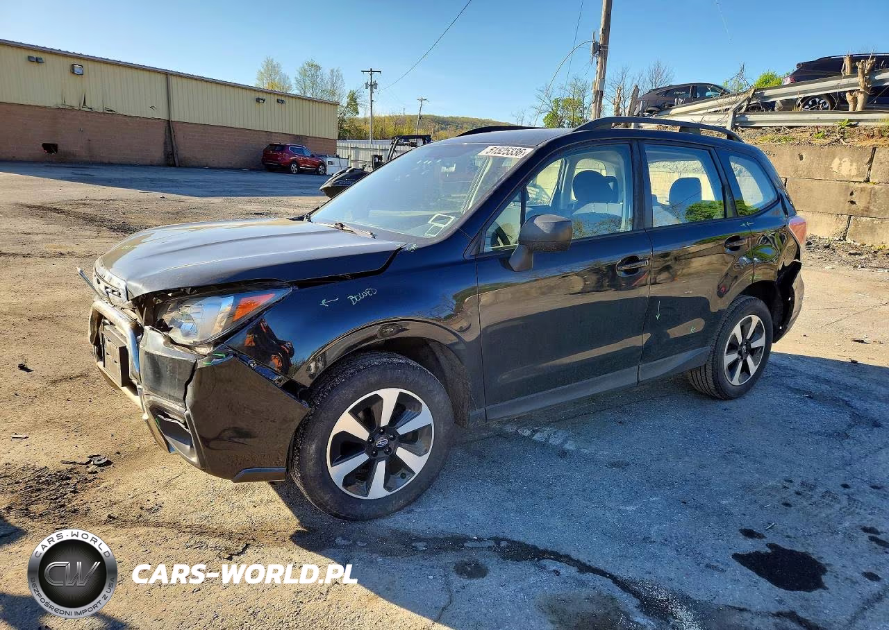 2017 Subaru Forester 2.5I