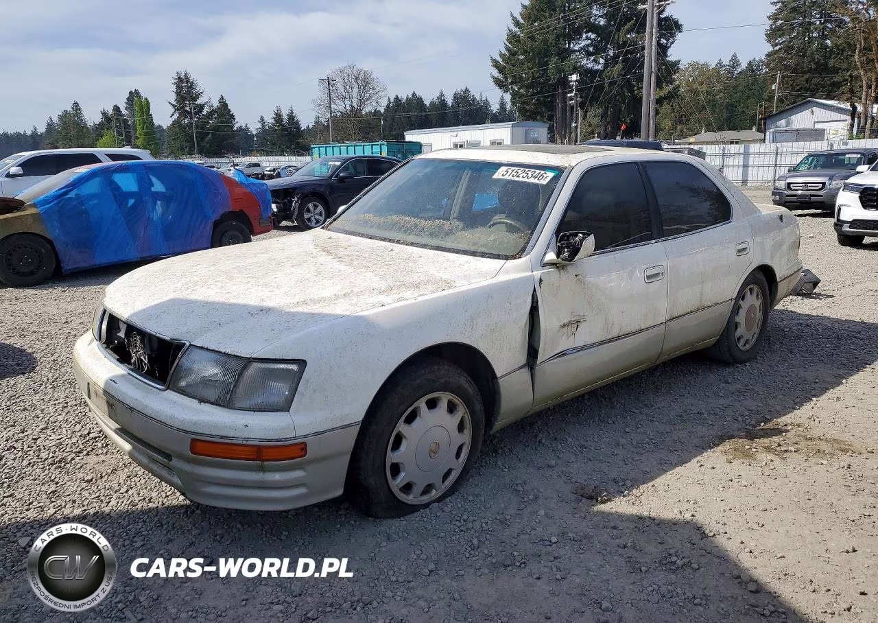 1996 Lexus Ls 400