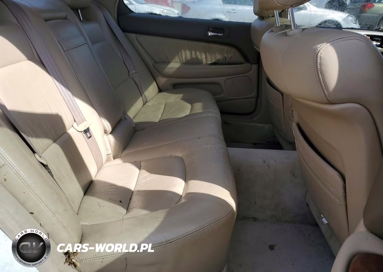 1996 Lexus Ls 400 VIN:JT8BH22F9T0061736 - 10