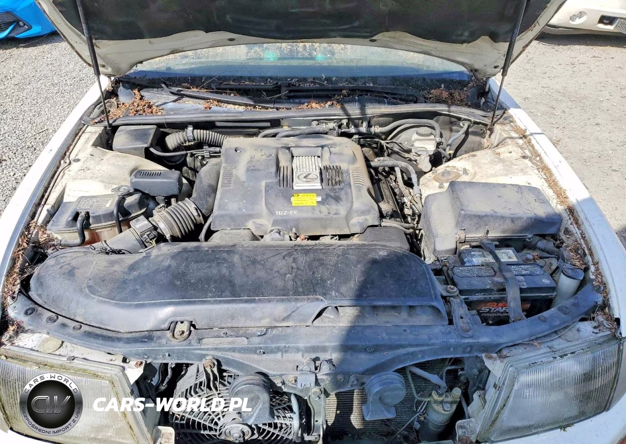 1996 Lexus Ls 400 VIN:JT8BH22F9T0061736 - 11