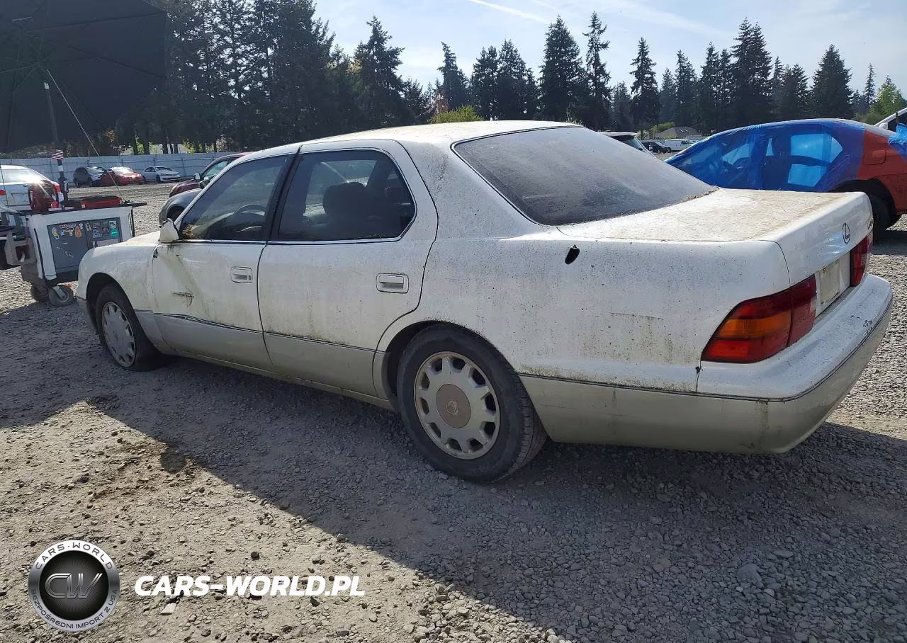 1996 Lexus Ls 400 VIN:JT8BH22F9T0061736 - 2