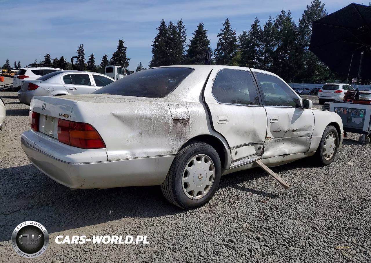1996 Lexus Ls 400 VIN:JT8BH22F9T0061736 - 3
