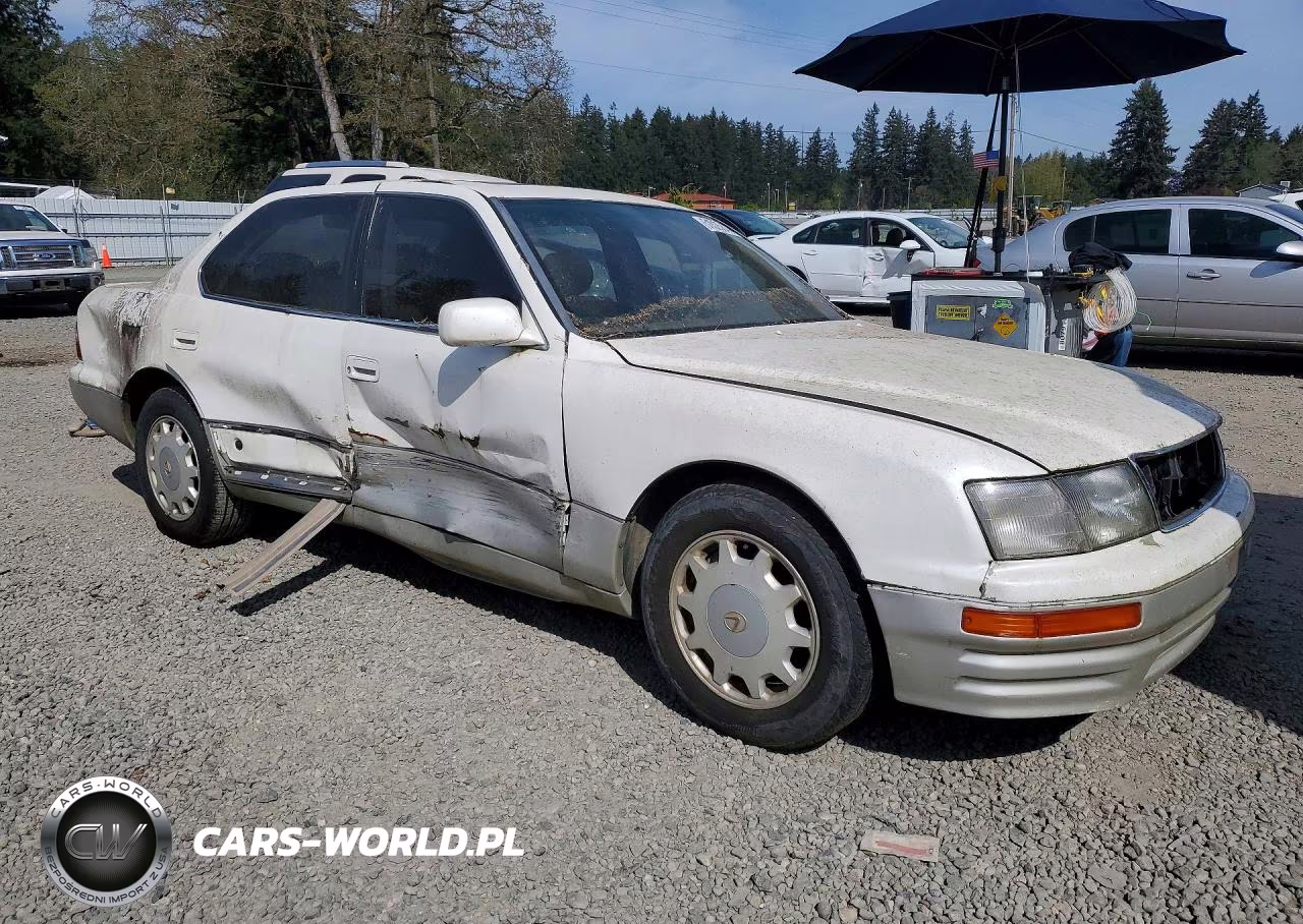 1996 Lexus Ls 400 VIN:JT8BH22F9T0061736 - 4