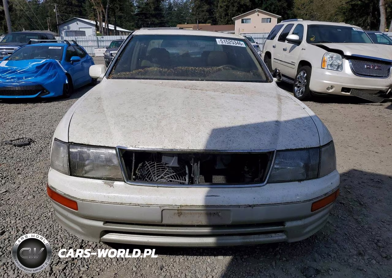 1996 Lexus Ls 400 VIN:JT8BH22F9T0061736 - 5