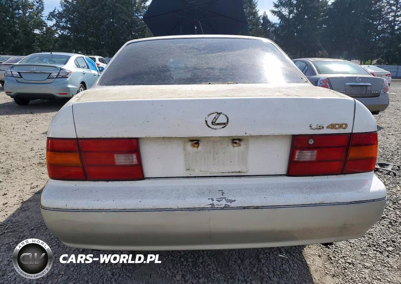 1996 Lexus Ls 400 VIN:JT8BH22F9T0061736 - 6