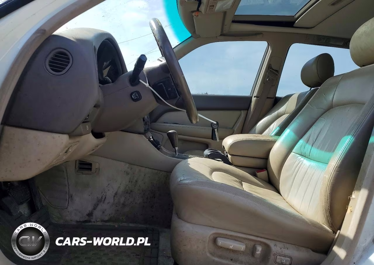 1996 Lexus Ls 400 VIN:JT8BH22F9T0061736 - 7
