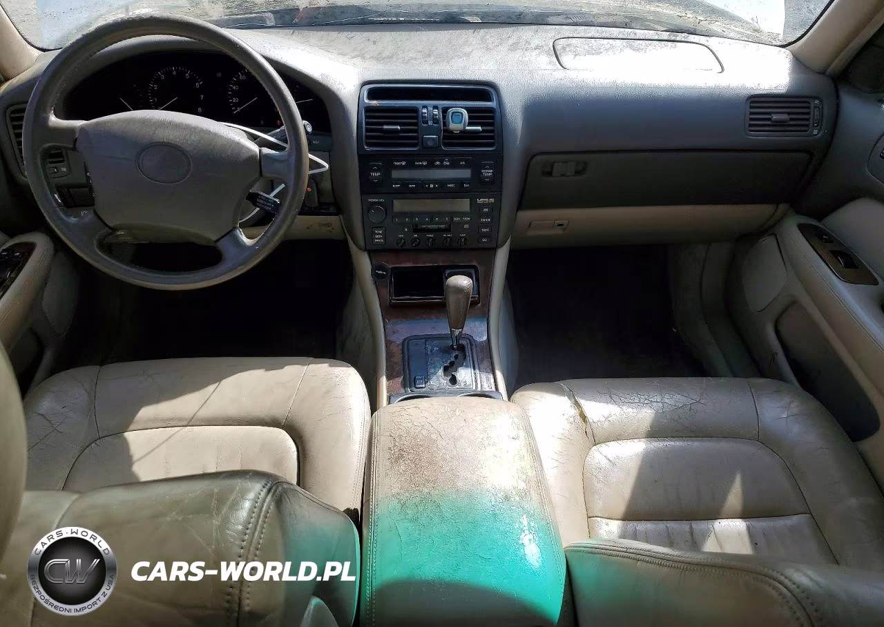1996 Lexus Ls 400 VIN:JT8BH22F9T0061736 - 8