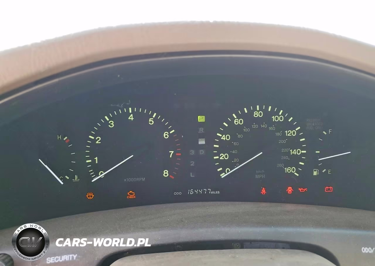 1996 Lexus Ls 400 VIN:JT8BH22F9T0061736 - 9