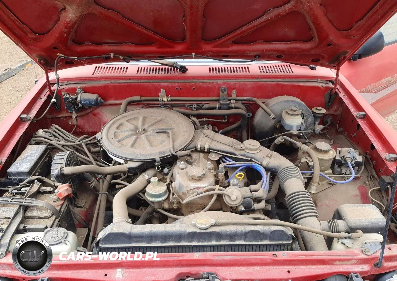 1990 Toyota Pickup Deluxe VIN:JT4RN81D6L5068321 - 11