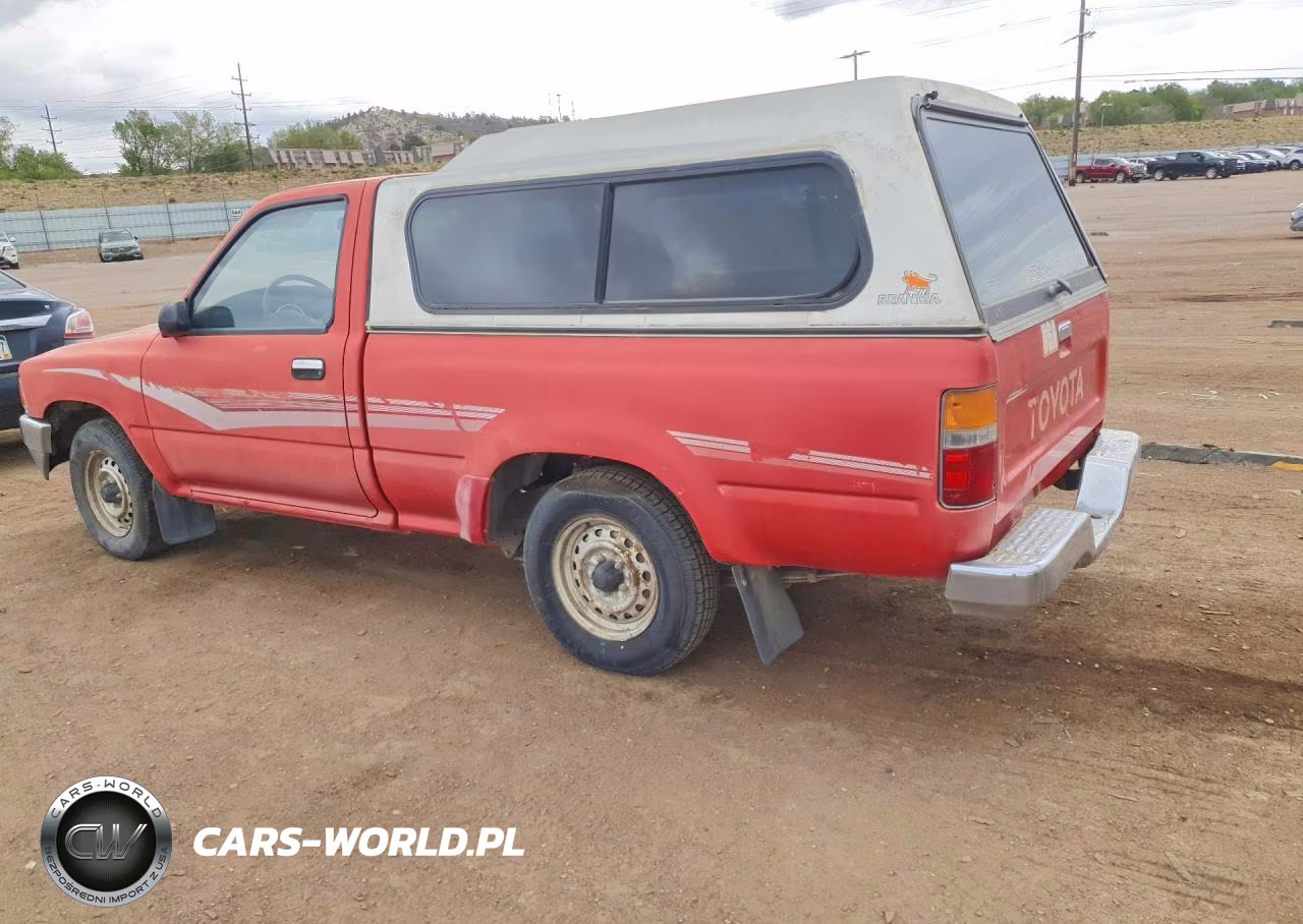 1990 Toyota Pickup Deluxe VIN:JT4RN81D6L5068321 - 2