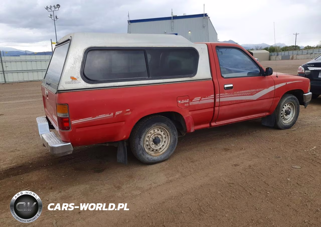 1990 Toyota Pickup Deluxe VIN:JT4RN81D6L5068321 - 3