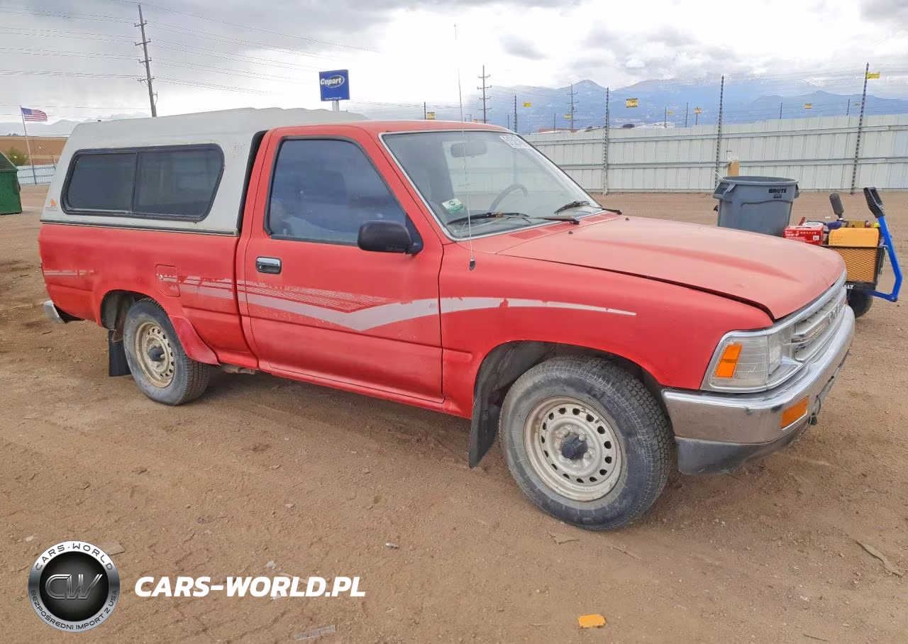1990 Toyota Pickup Deluxe VIN:JT4RN81D6L5068321 - 4