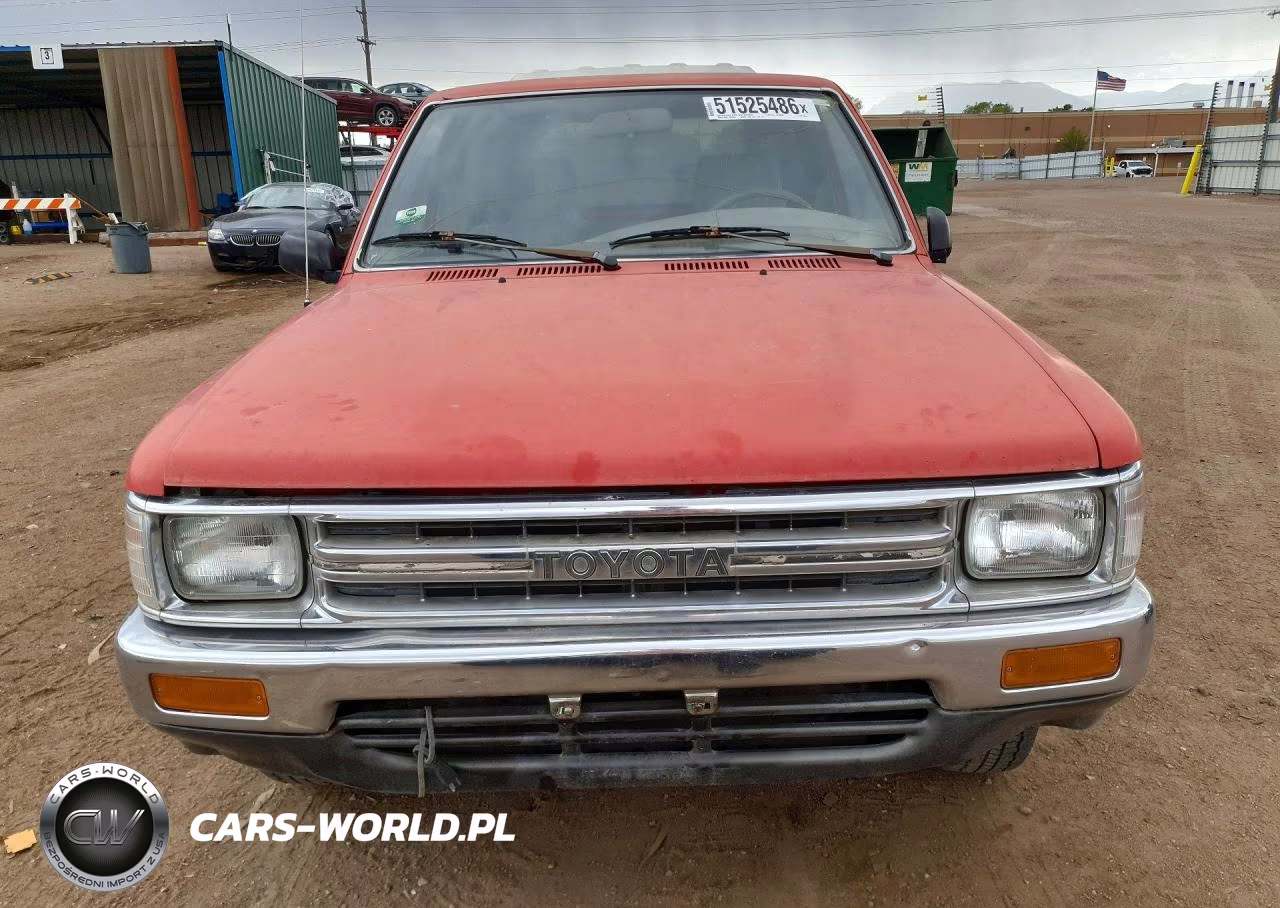 1990 Toyota Pickup Deluxe VIN:JT4RN81D6L5068321 - 5