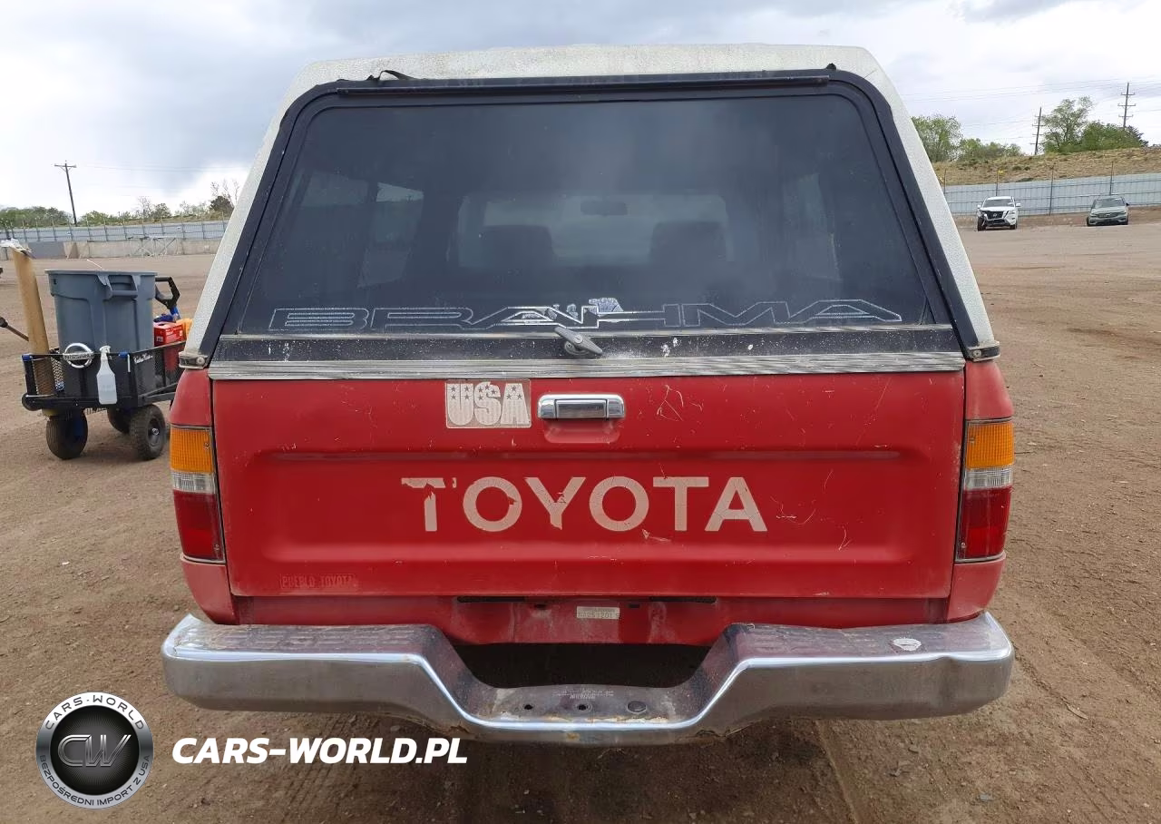 1990 Toyota Pickup Deluxe VIN:JT4RN81D6L5068321 - 6