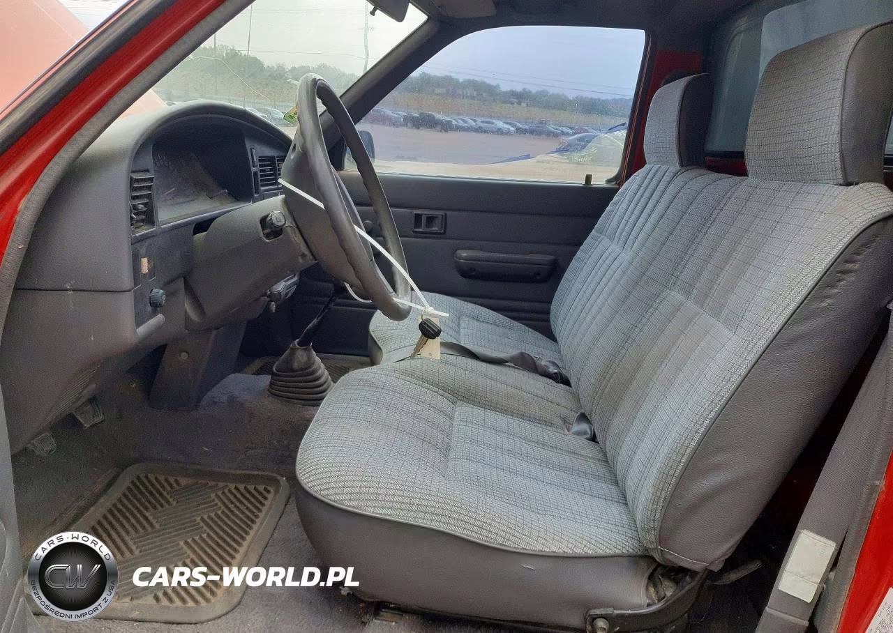 1990 Toyota Pickup Deluxe VIN:JT4RN81D6L5068321 - 7