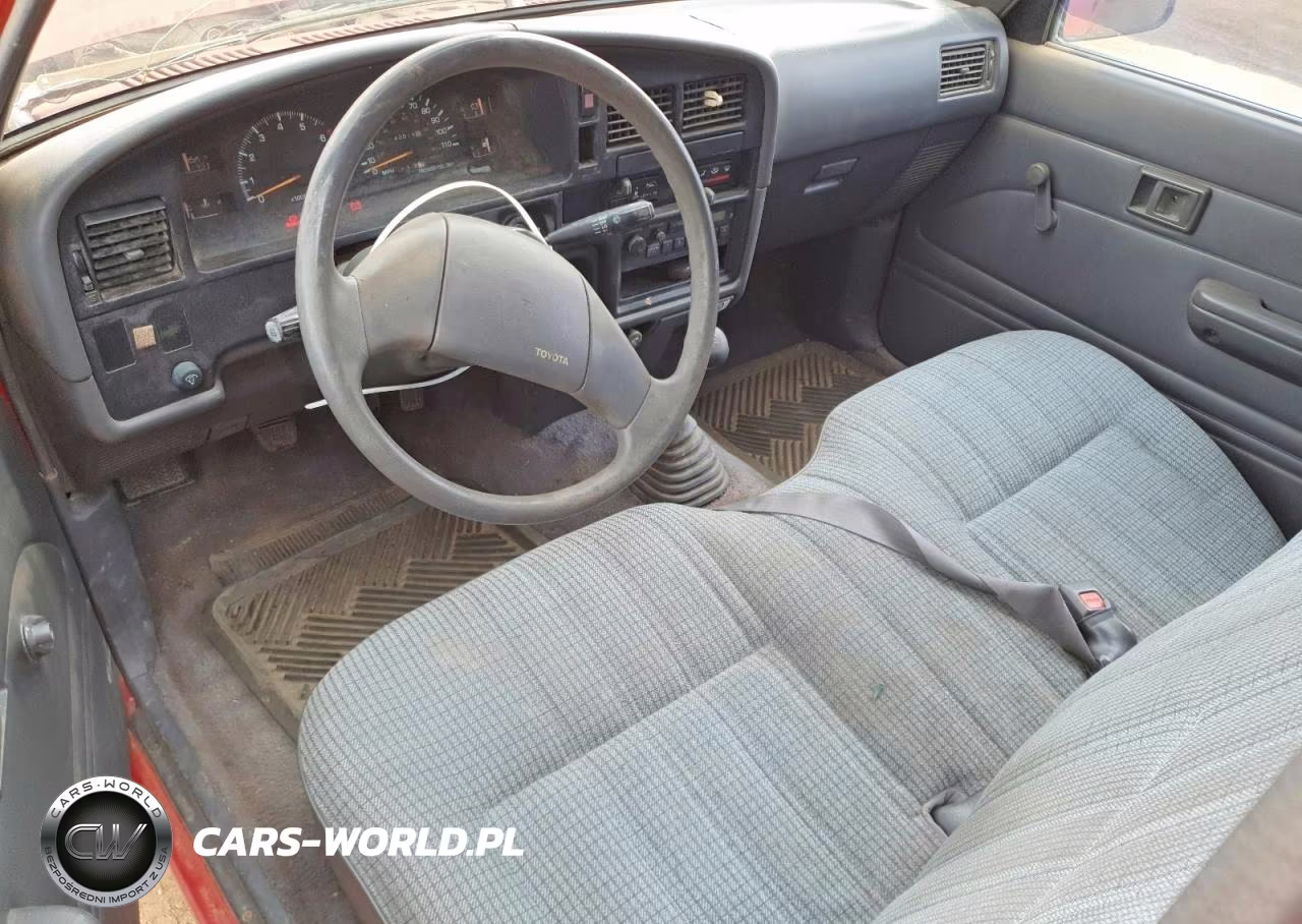 1990 Toyota Pickup Deluxe VIN:JT4RN81D6L5068321 - 8
