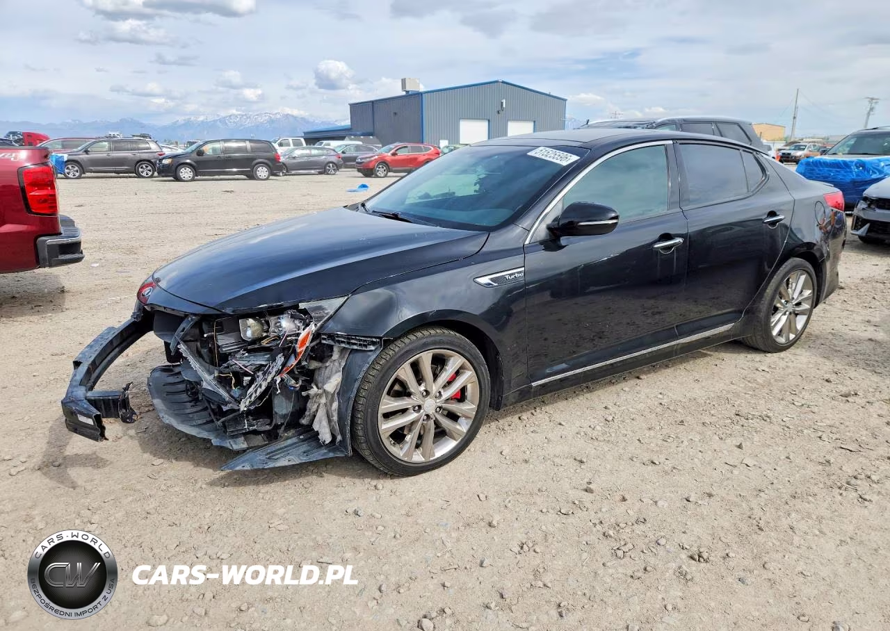 2015 Kia Optima Sx