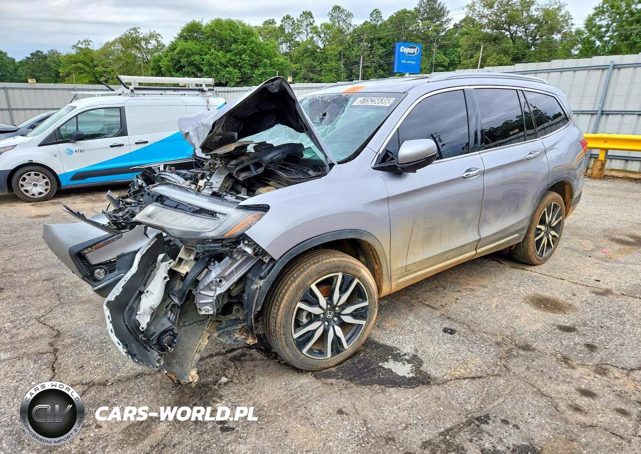 2022 Honda Pilot Touring