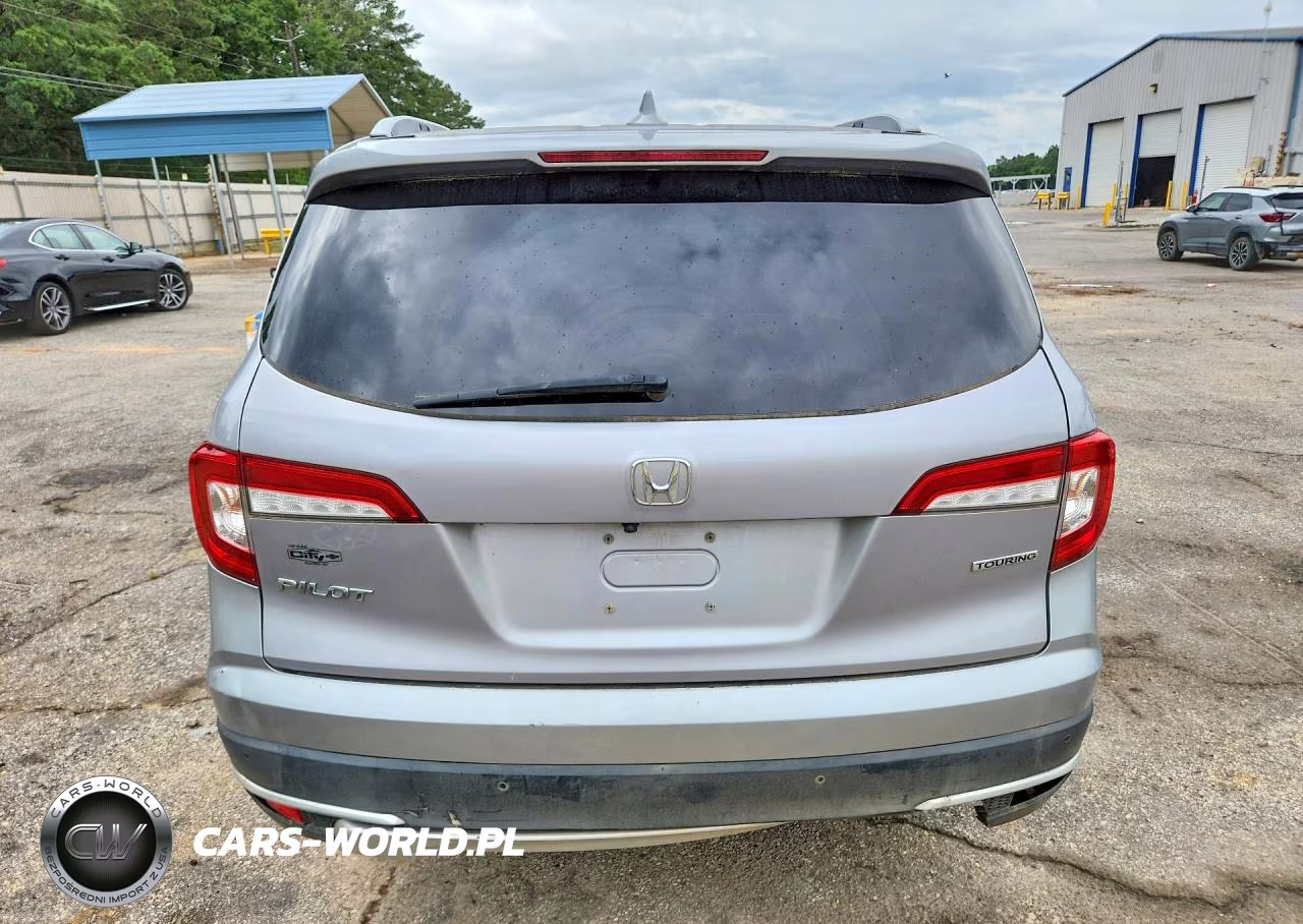 2022 Honda Pilot Touring VIN:5FNYF5H63NB004334 - 6