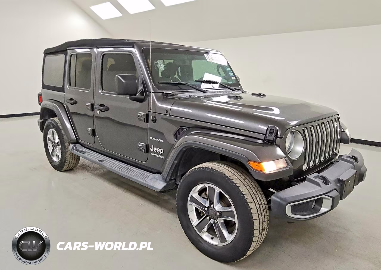 2018 Jeep Wrangler Unlimited Sahara VIN:1C4HJXENXJW331311 - 4