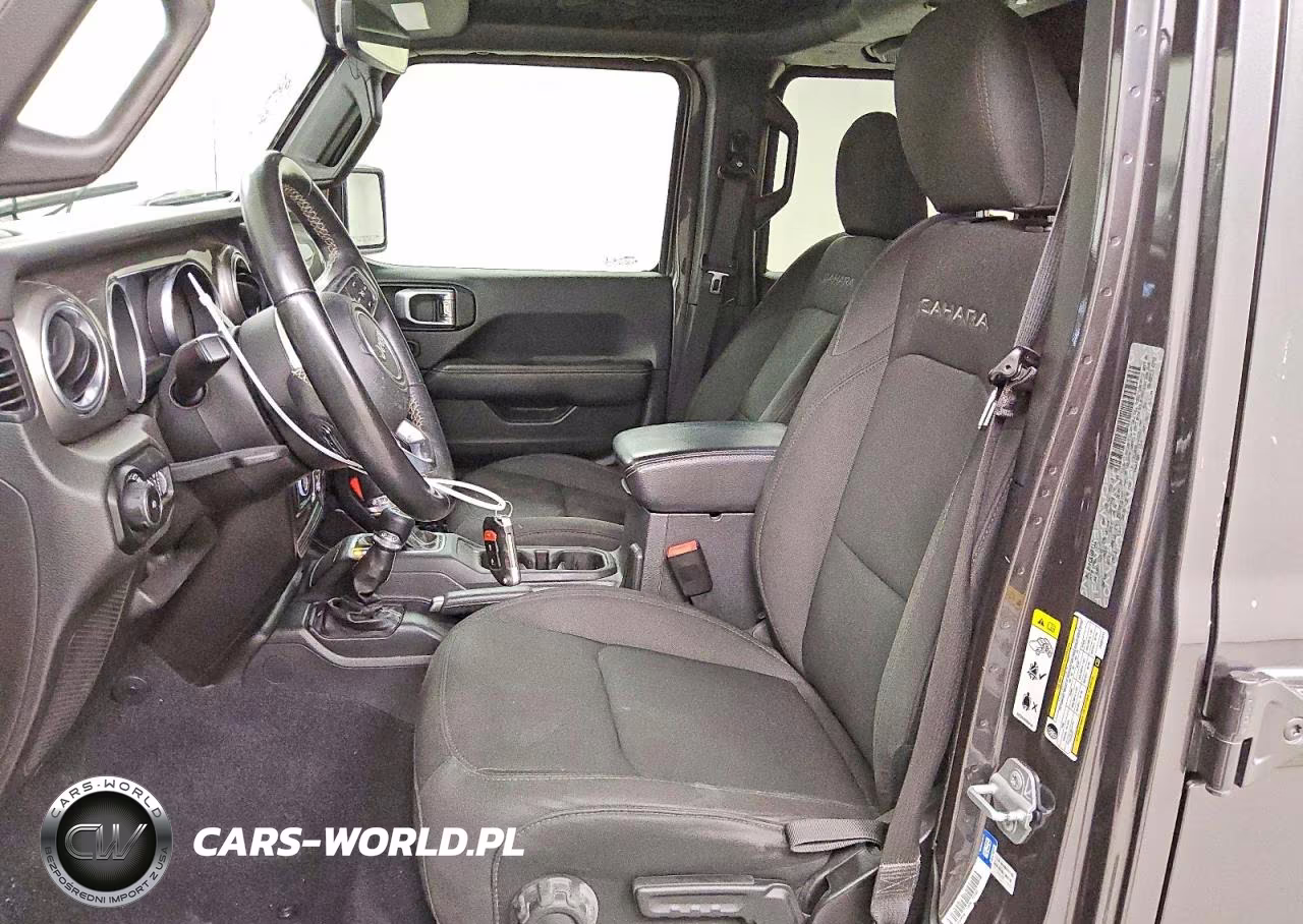 2018 Jeep Wrangler Unlimited Sahara VIN:1C4HJXENXJW331311 - 7