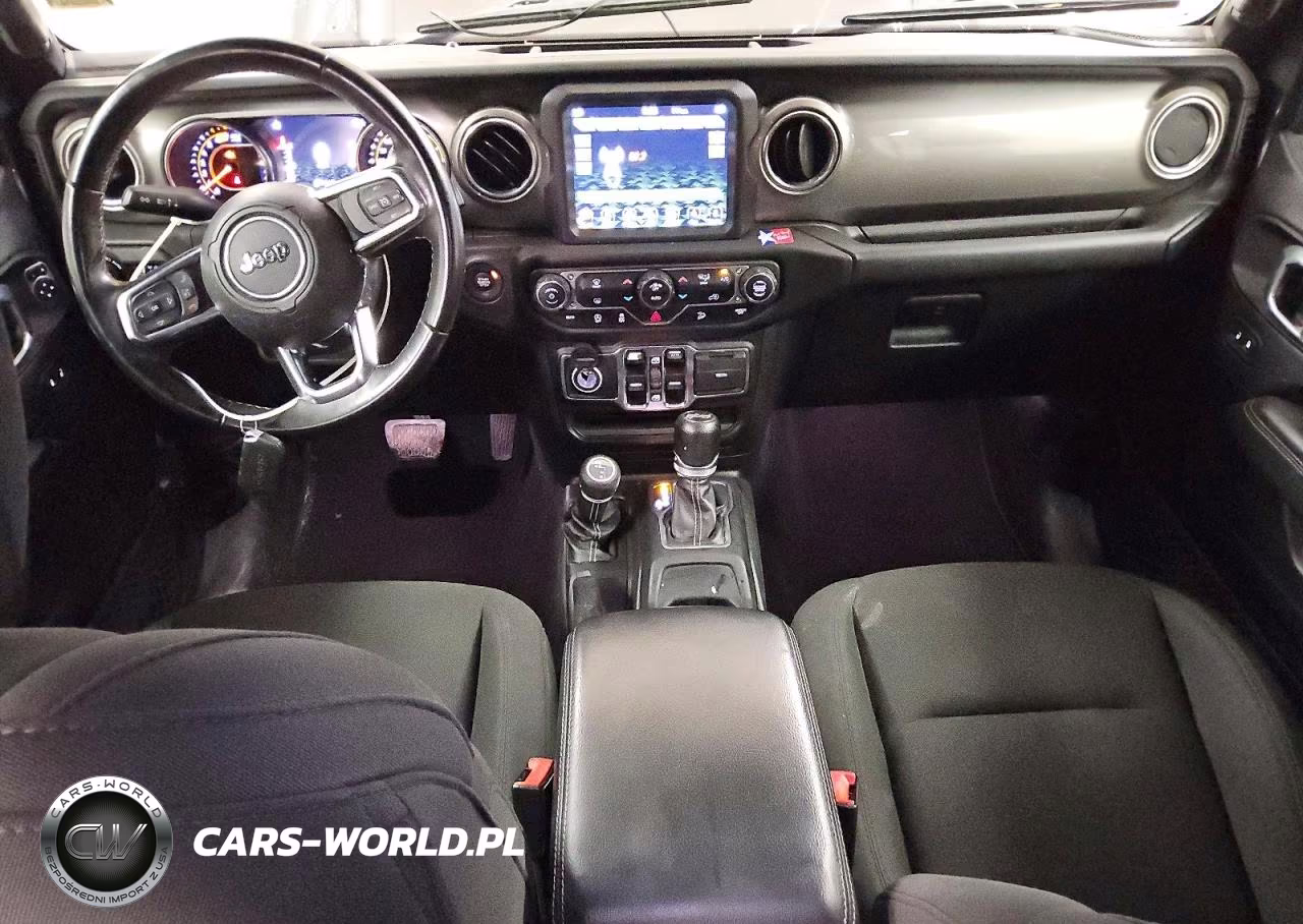2018 Jeep Wrangler Unlimited Sahara VIN:1C4HJXENXJW331311 - 8