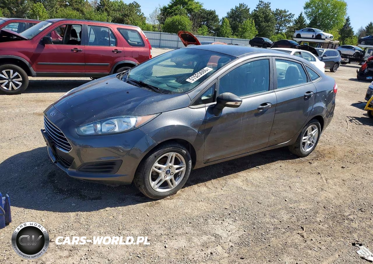 2019 Ford Fiesta Se