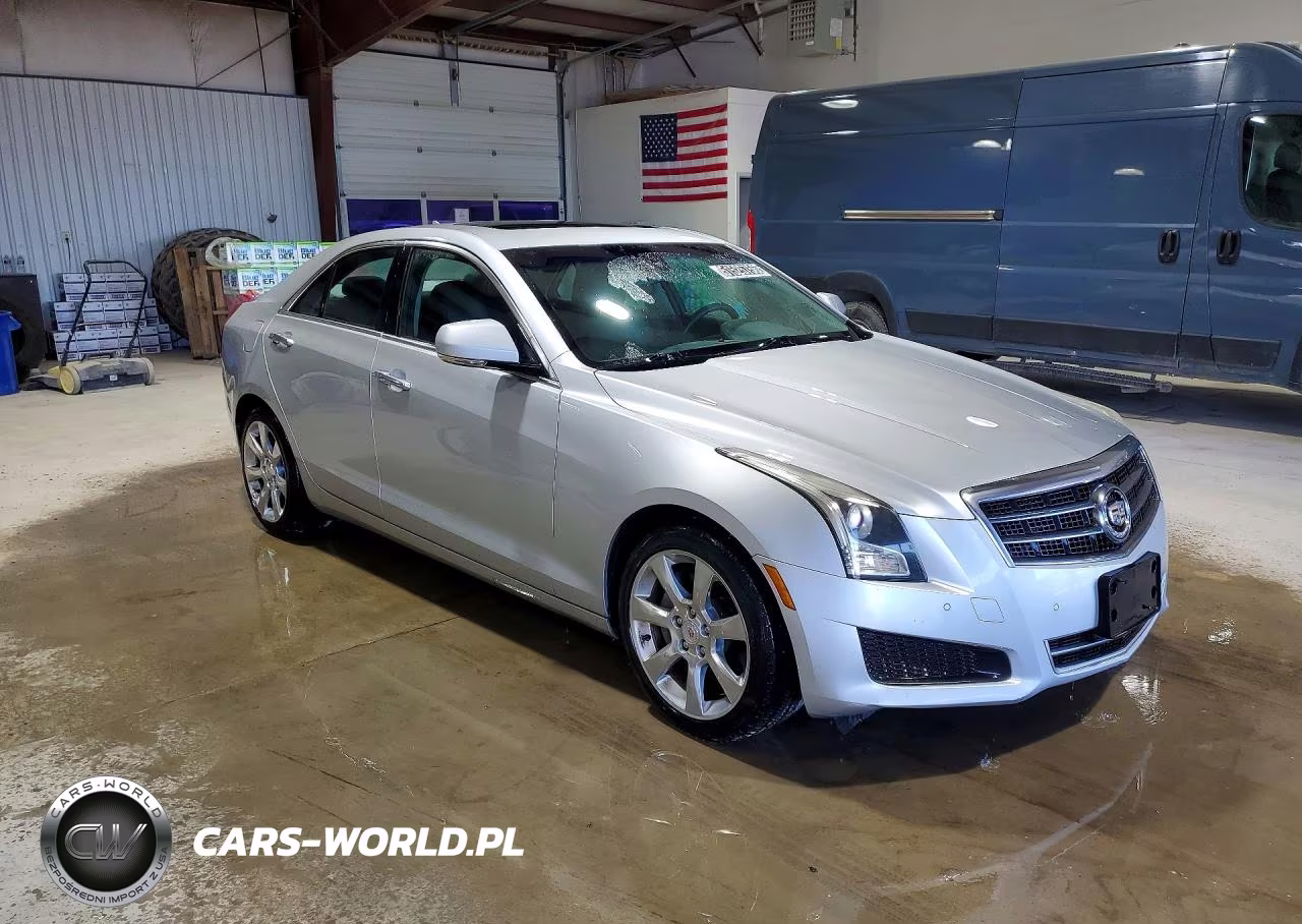 2013 Cadillac Ats Luxury VIN:1G6AH5R31D0146763 - 4