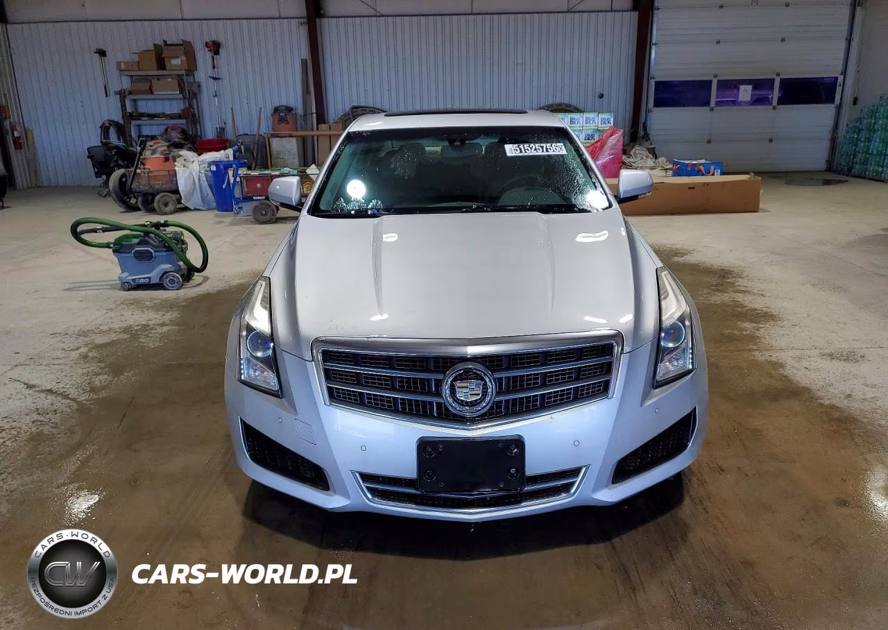 2013 Cadillac Ats Luxury VIN:1G6AH5R31D0146763 - 5