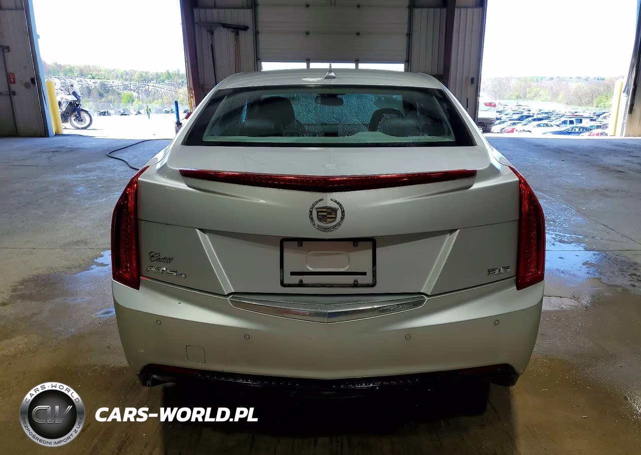 2013 Cadillac Ats Luxury VIN:1G6AH5R31D0146763 - 6