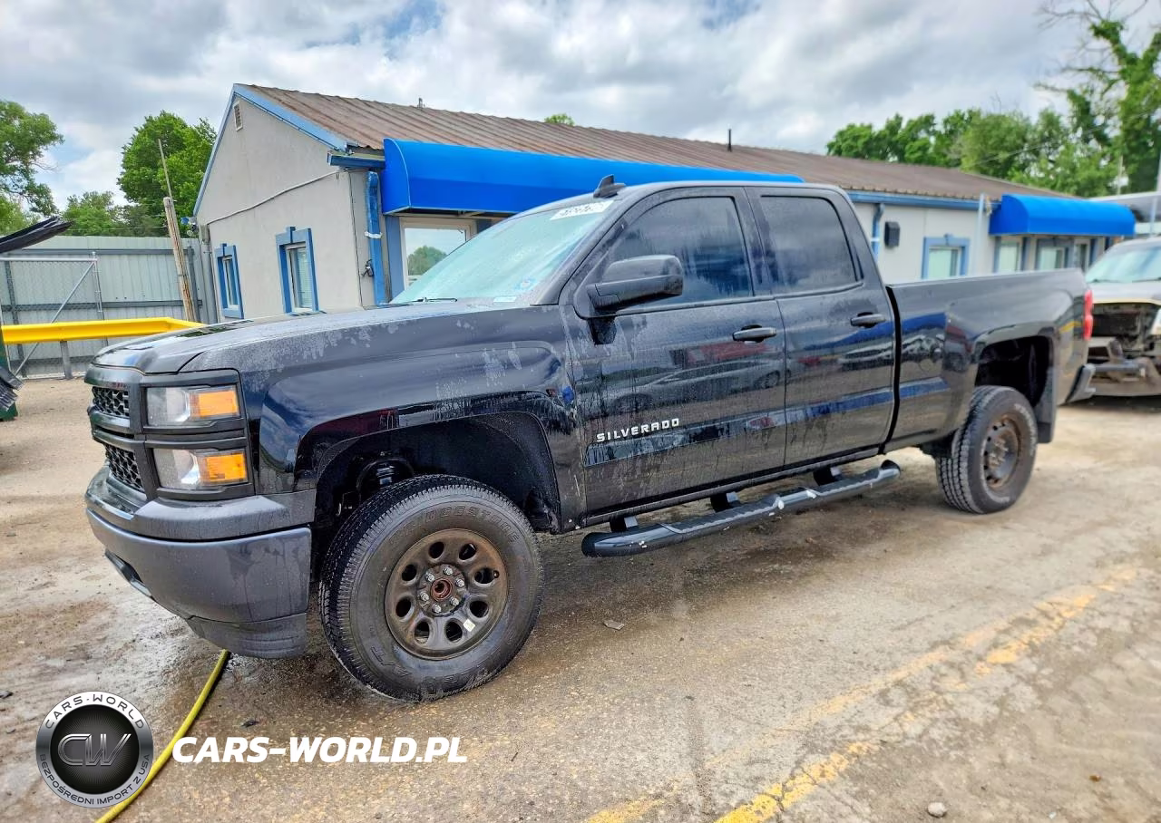 2015 Chevrolet Silverado C1500